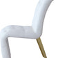 Curve Faux Leather Dining Chair