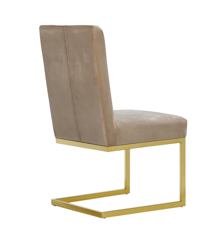 Cameron Velvet Dining Chair