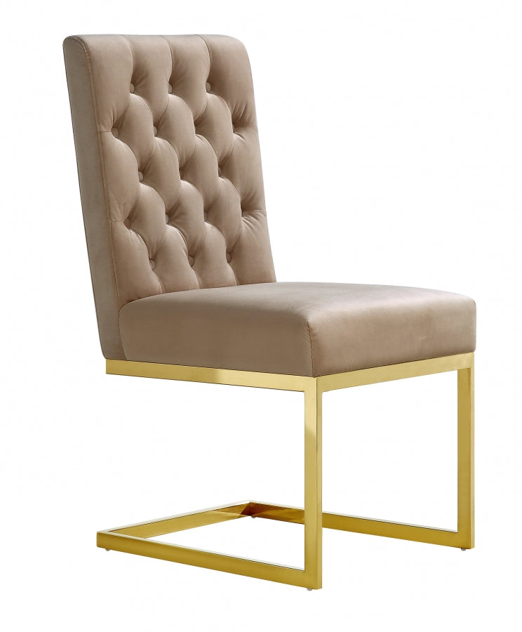 Cameron Velvet Dining Chair