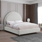 Milo Boucle Fabric Queen Bed