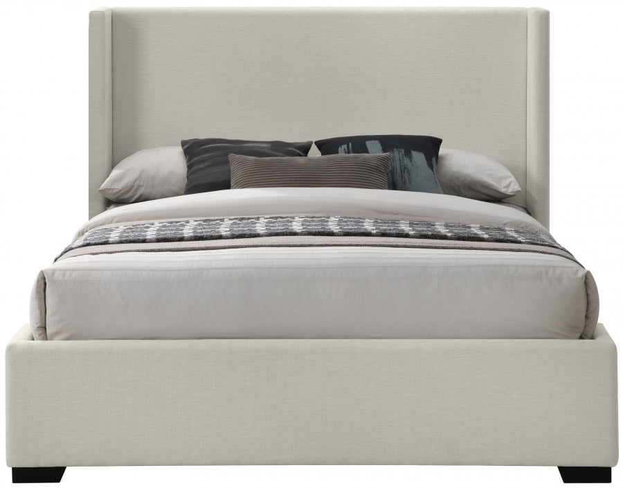 Oxford Linen Bed - King