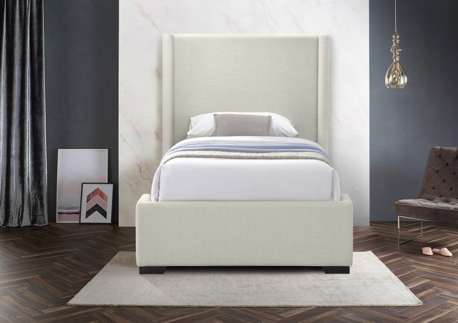 Oxford Linen Bed - Twin