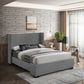 Oxford Linen Bed - King