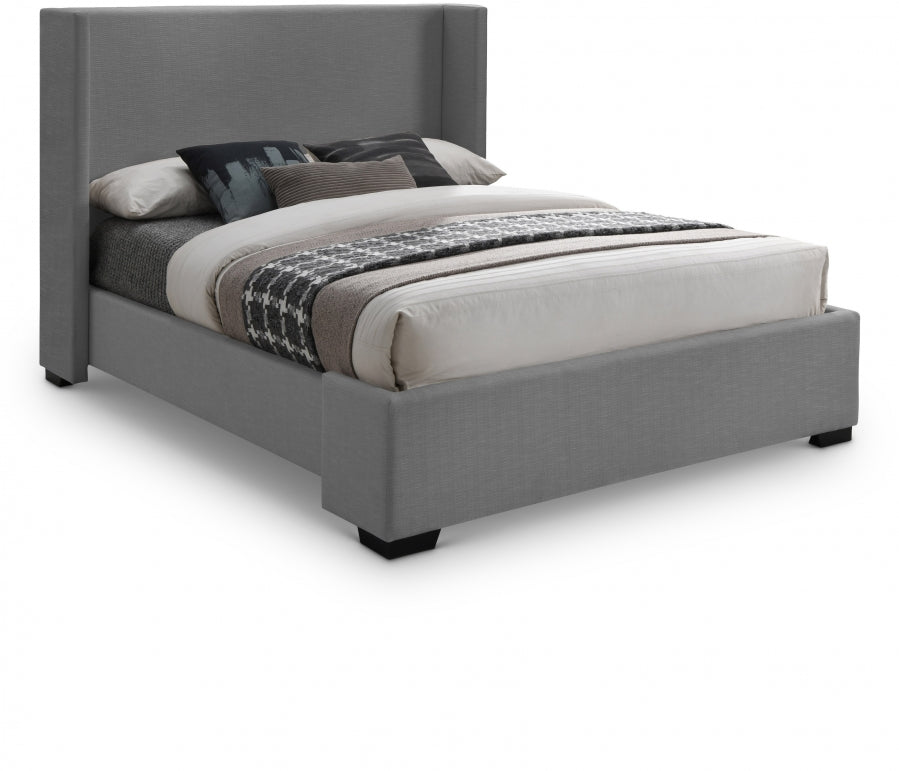 Oxford Linen Bed - King