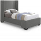 Oxford Linen Bed - Twin