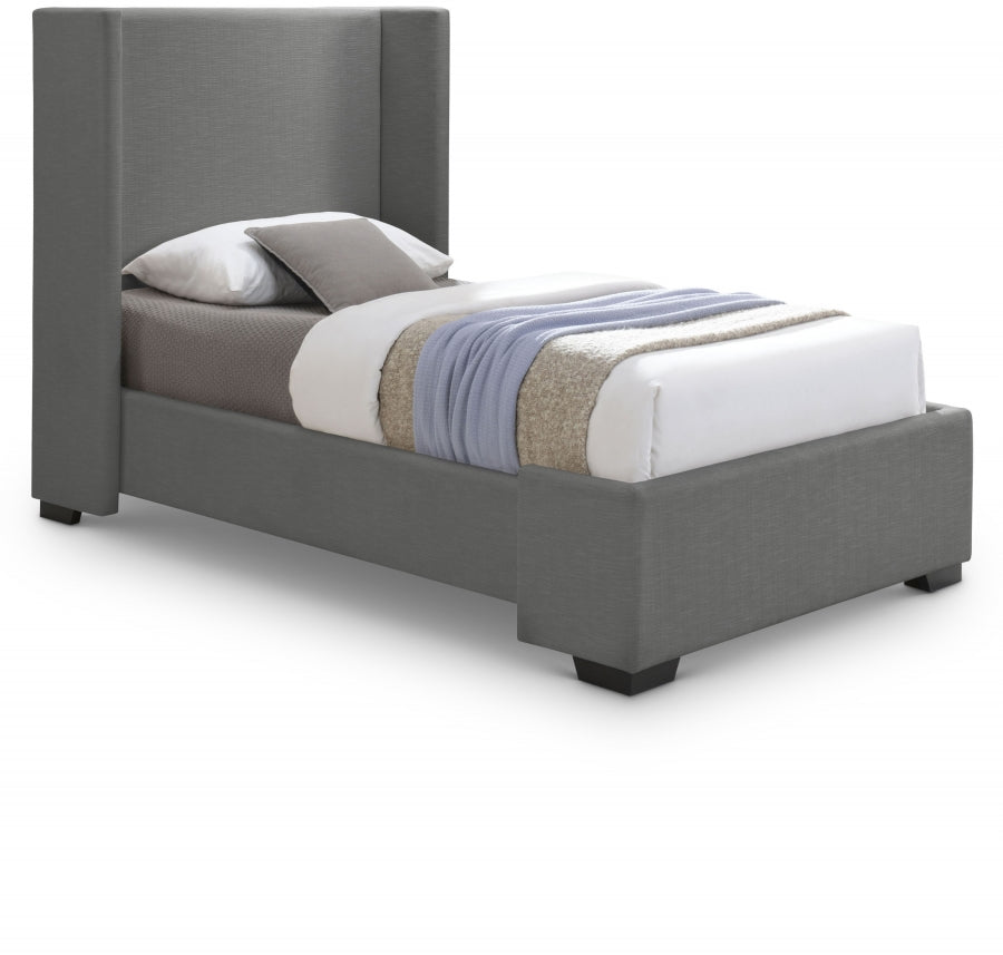 Oxford Linen Bed - Twin