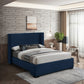 Oxford Linen Bed - King