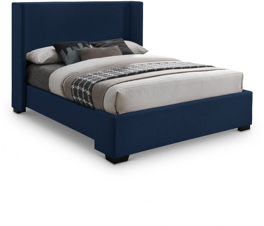 Oxford Linen Bed - King