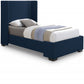 Oxford Linen Bed - Twin