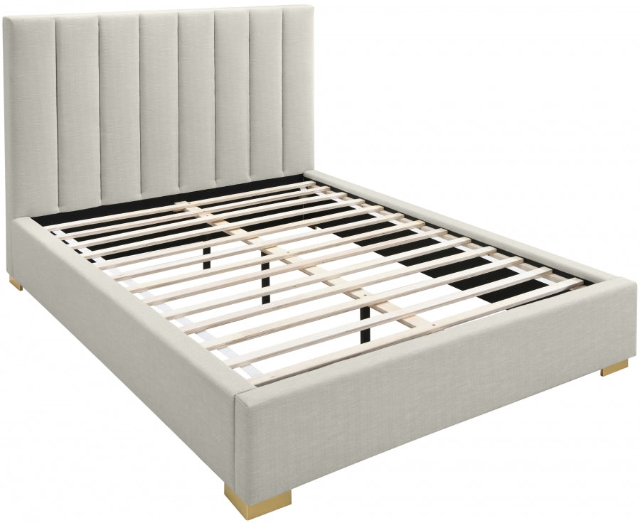 Pierce Linen Bed - King