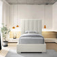 Pierce Linen Bed - Twin