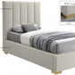 Pierce Linen Bed - Twin