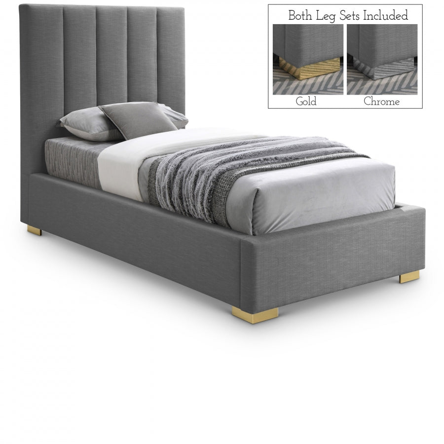 Pierce Linen Bed - Twin