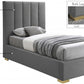 Pierce Linen Bed - Twin