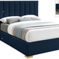 Pierce Linen Bed - King