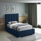 Pierce Linen Bed - Twin