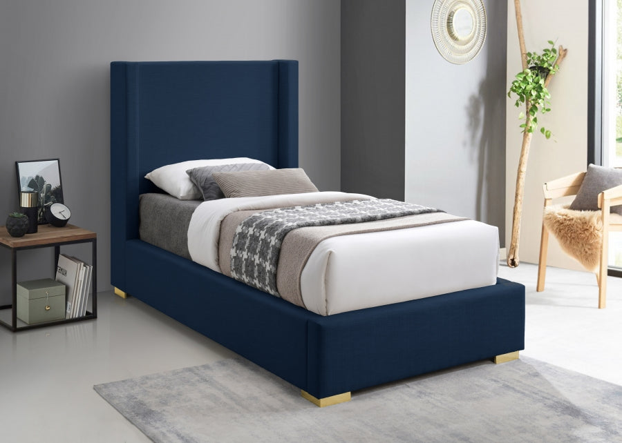 Royce Linen Bed - Twin