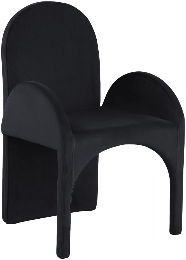 Summer Velvet Dining Arm Chair