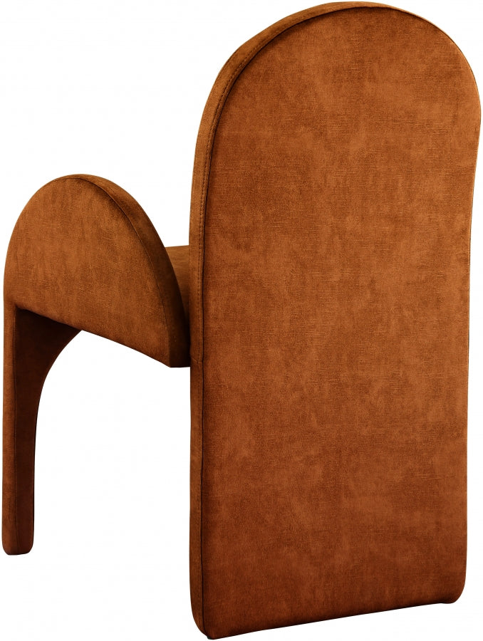 Summer Velvet Dining Arm Chair