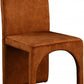 Summer Velvet Dining Side Chair