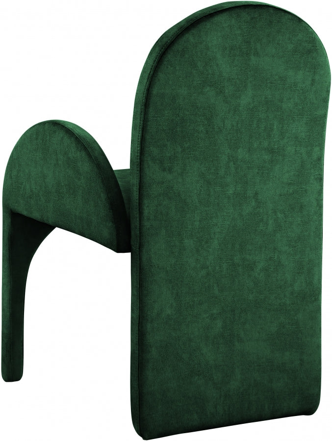 Summer Velvet Dining Arm Chair