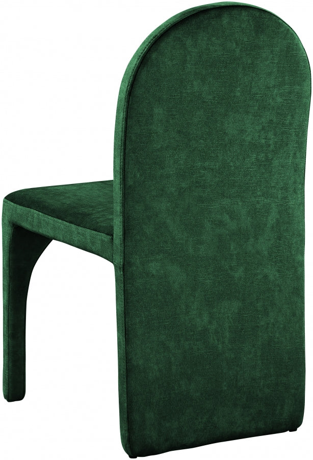 Summer Velvet Dining Side Chair