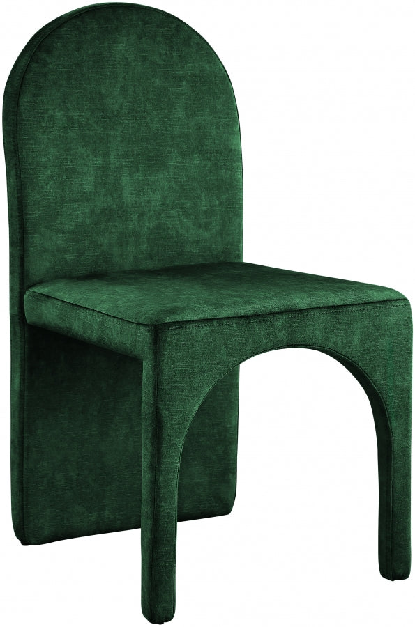 Summer Velvet Dining Side Chair