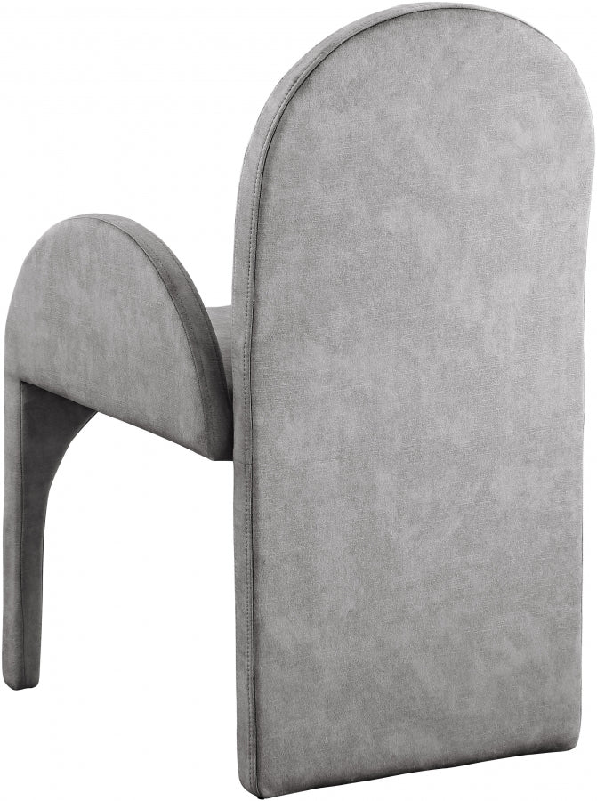 Summer Velvet Dining Arm Chair