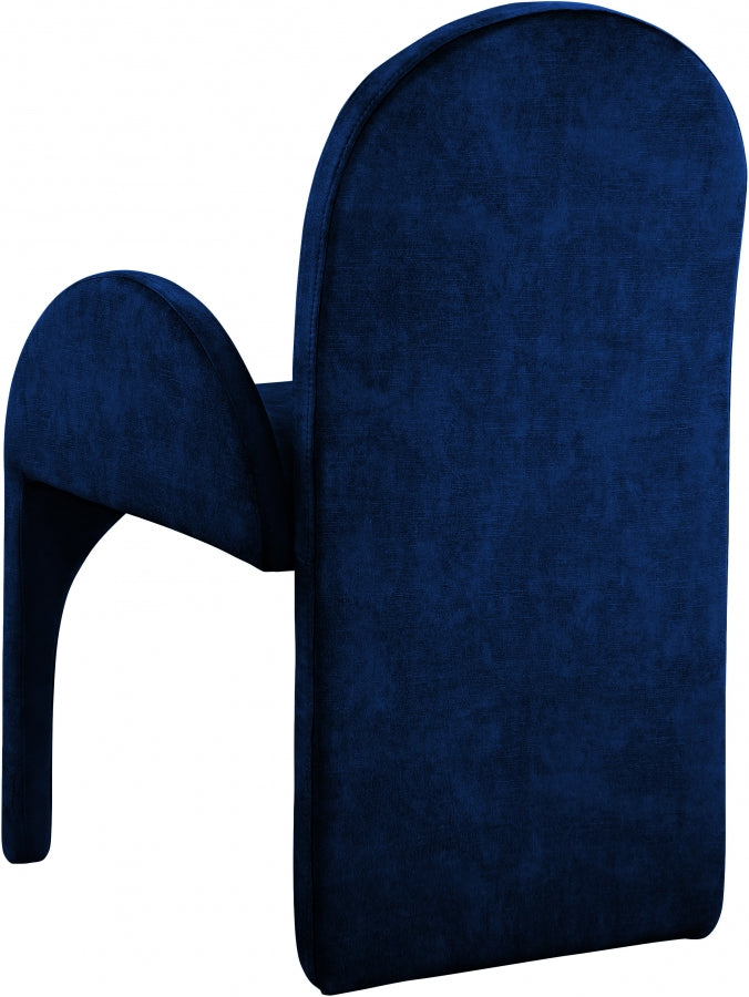 Summer Velvet Dining Arm Chair