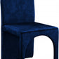 Summer Velvet Dining Side Chair