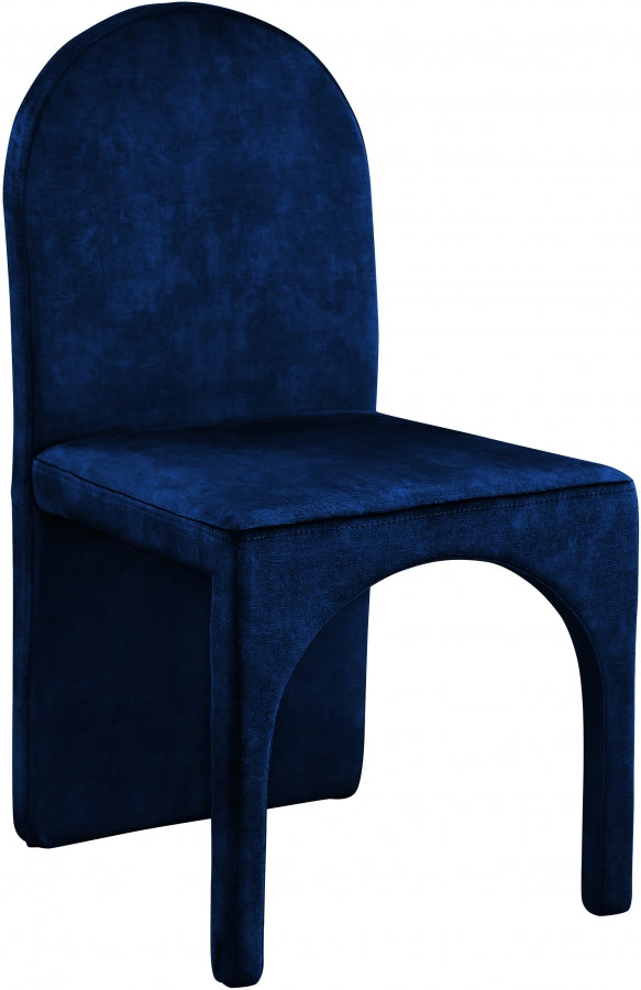 Summer Velvet Dining Side Chair