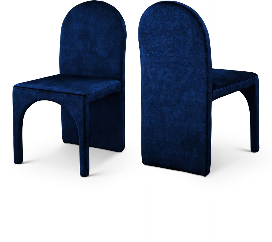 Summer Velvet Dining Side Chair