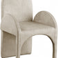 Summer Velvet Dining Arm Chair