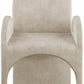 Summer Velvet Dining Arm Chair