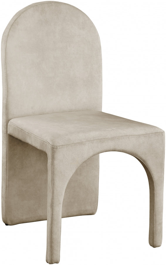 Summer Velvet Dining Side Chair