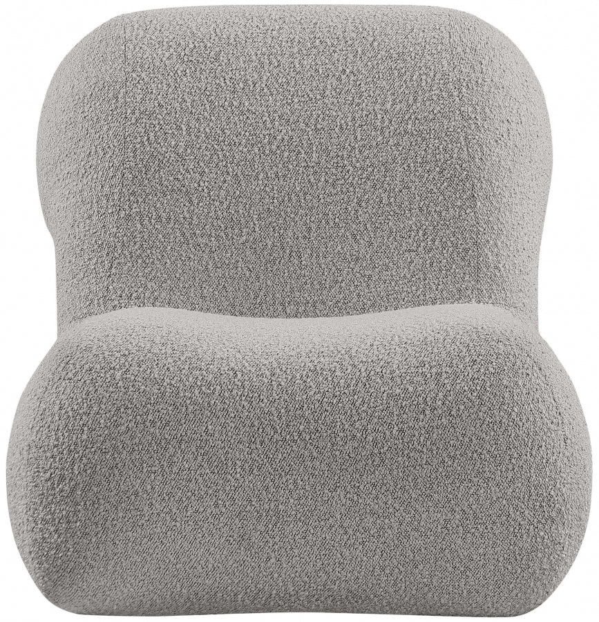 Quadra Boucle Fabric Accent Chair