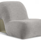 Quadra Boucle Fabric Accent Chair