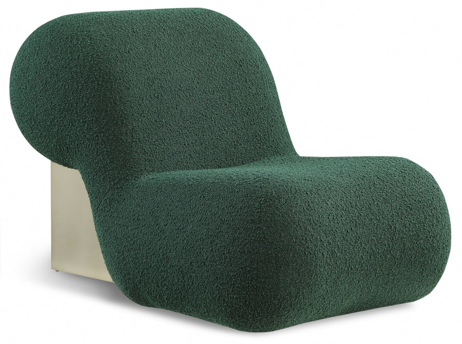 Quadra Boucle Fabric Accent Chair