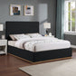 Monaco Boucle Fabric Bed - King