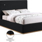 Monaco Boucle Fabric Bed - King