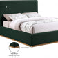 Monaco Boucle Fabric Bed - King