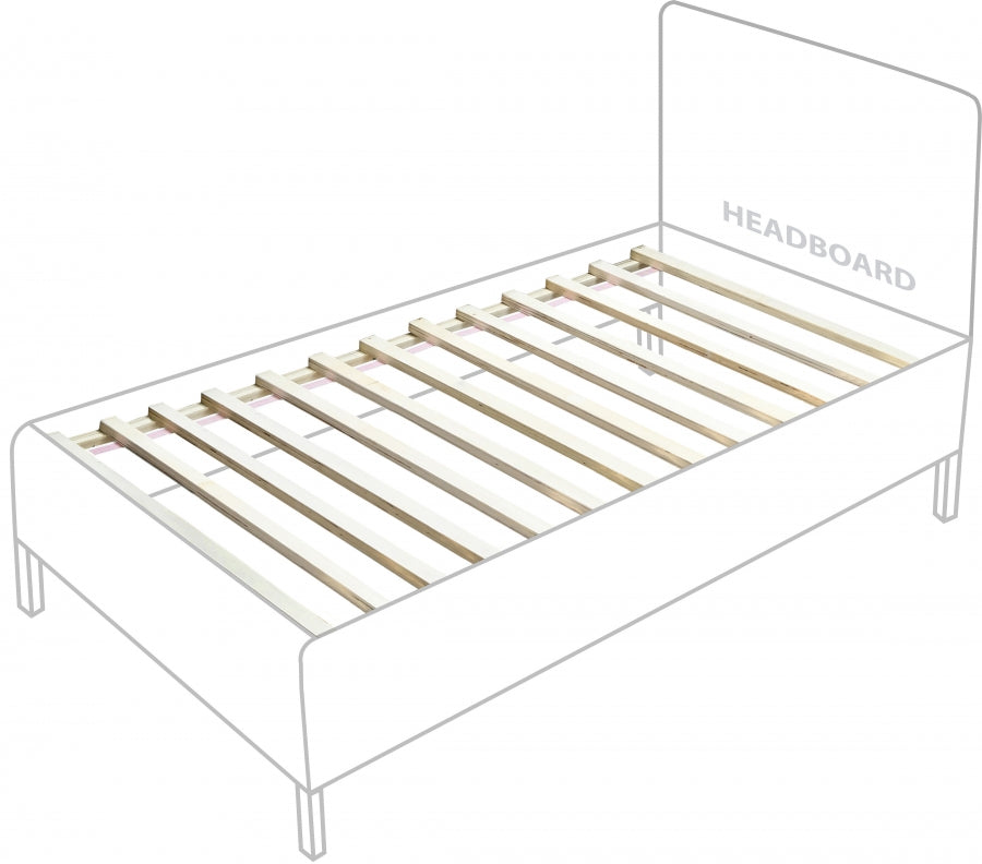 Siena Ash Wood Bed - Twin