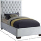 Lexi Velvet Bed - Twin