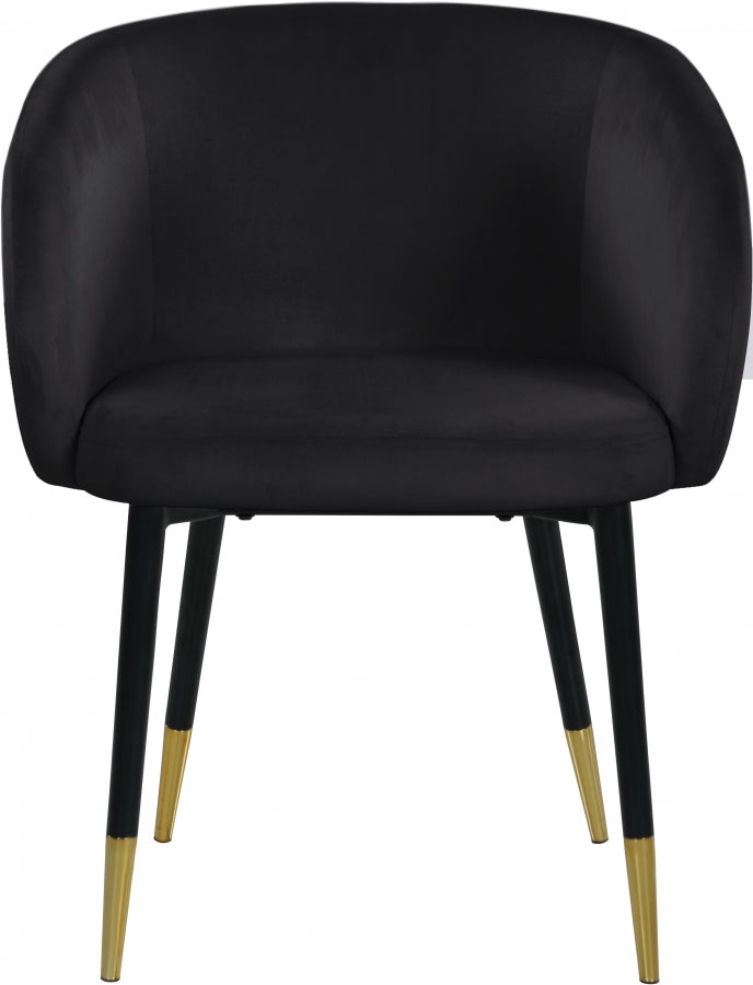 Louise Velvet Dining Chair