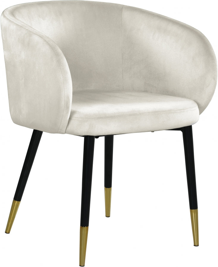 Louise Velvet Dining Chair