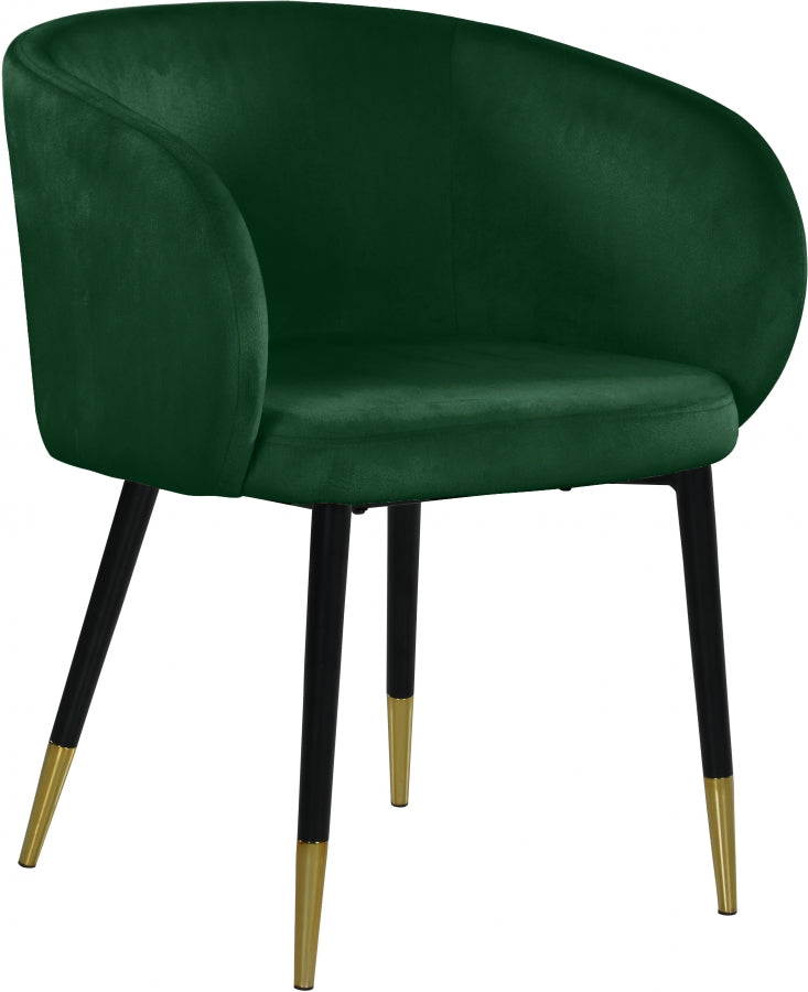 Louise Velvet Dining Chair