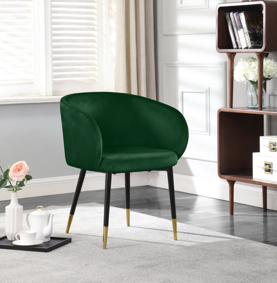 Louise Velvet Dining Chair