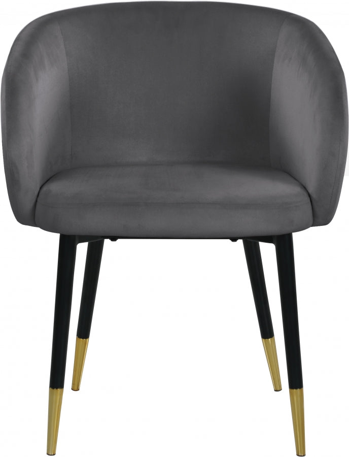 Louise Velvet Dining Chair