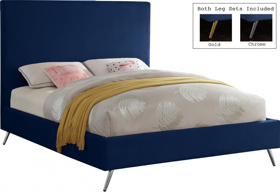 Jasmine Velvet King Bed