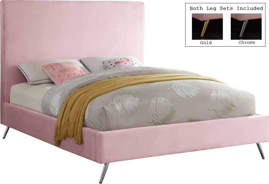 Jasmine Velvet King Bed